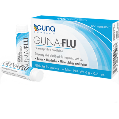 GUNA-Flu (6 Tubes) 6 g Curated Wellness