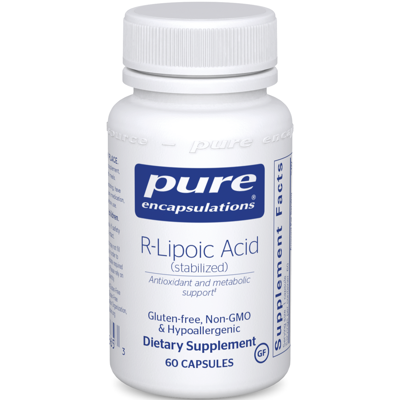 R-Lipoic Acid (stabilized) 60 vcaps Curated Wellness