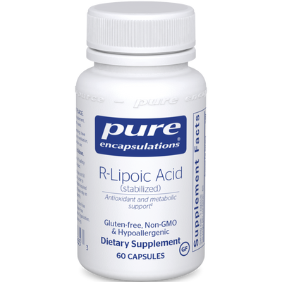 R-Lipoic Acid (stabilized) 60 vcaps Curated Wellness