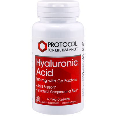 Hyaluronic Acid 100 mg 60 vcaps Curated Wellness