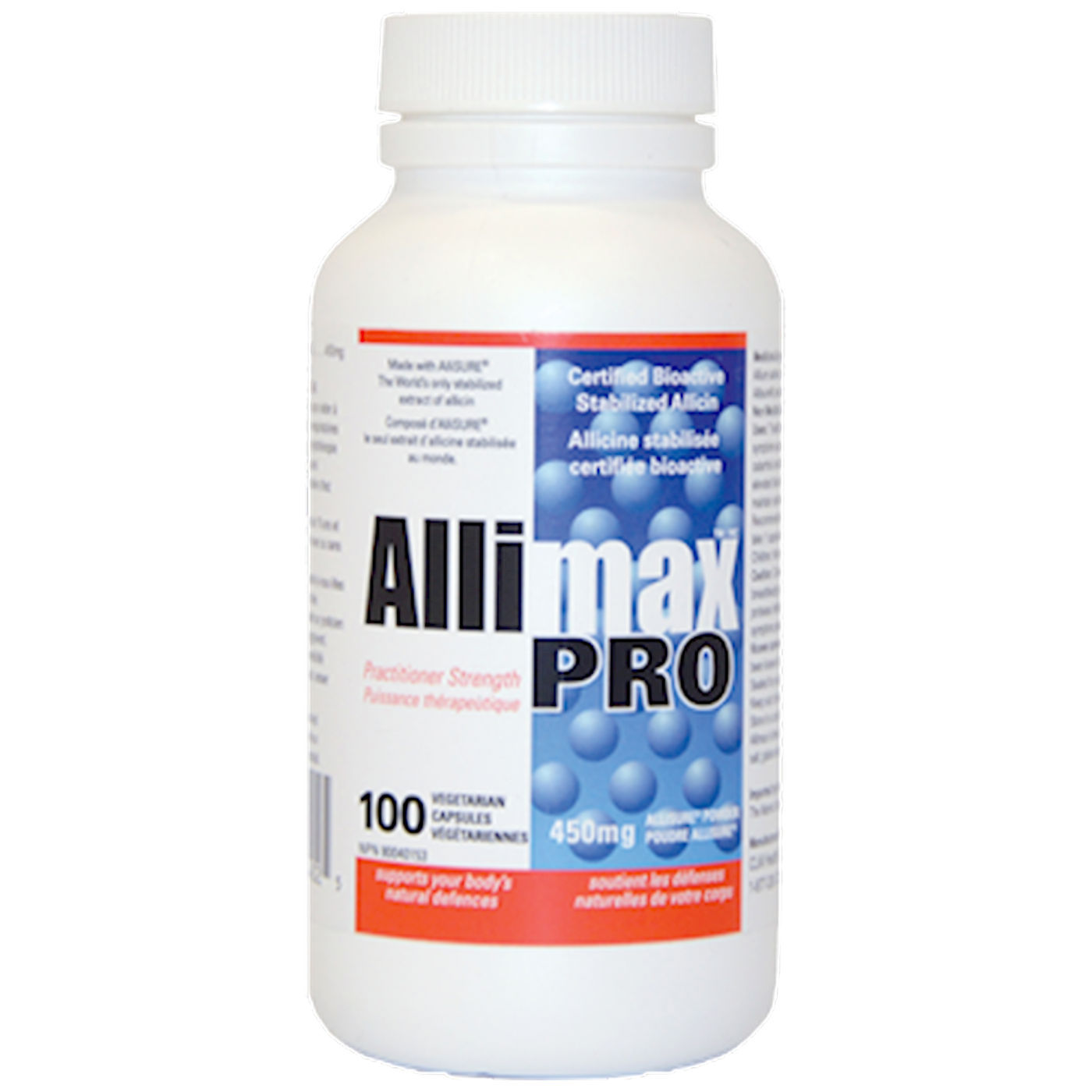 Allimax PRO 450 mg  Curated Wellness