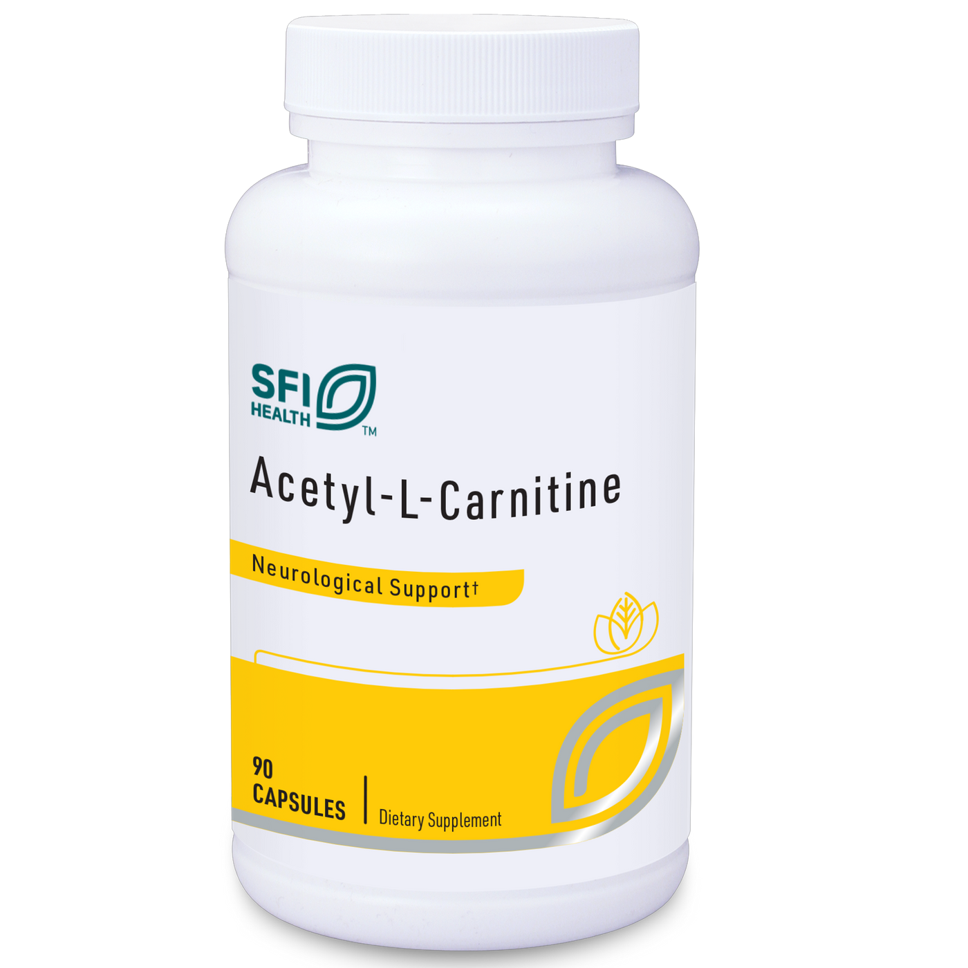 Acetyl-L-Carnitine 90 caps Curated Wellness