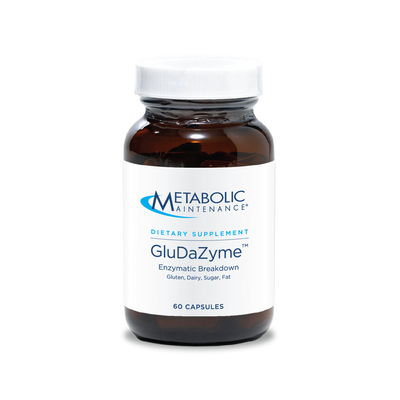 GluDaZyme 500mg 60 caps Curated Wellness
