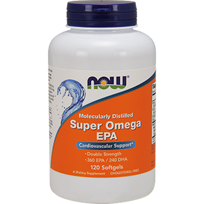 Super Omega EPA 120 gels Curated Wellness