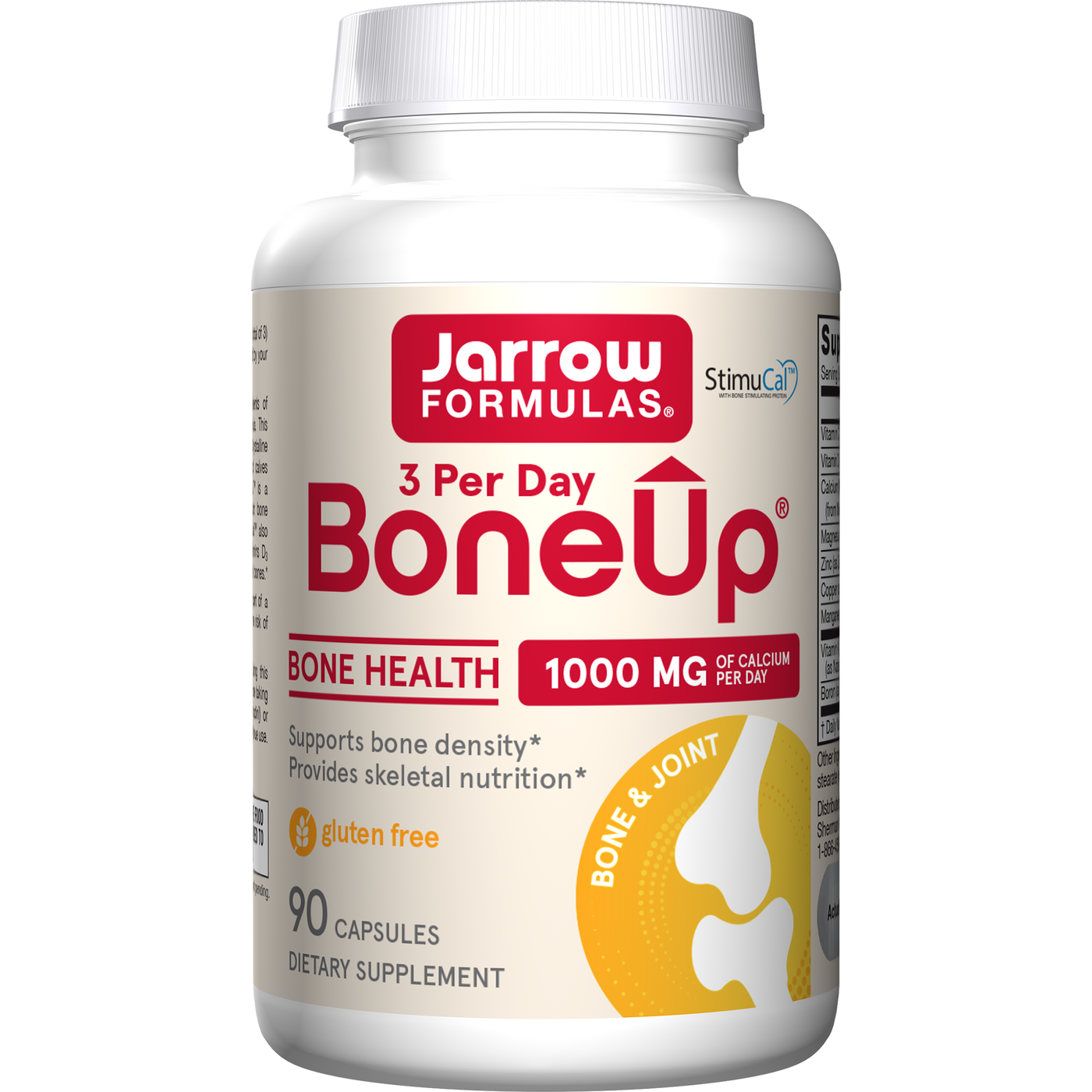 Bone-Up - Three Per Day 90caps Curated Wellness