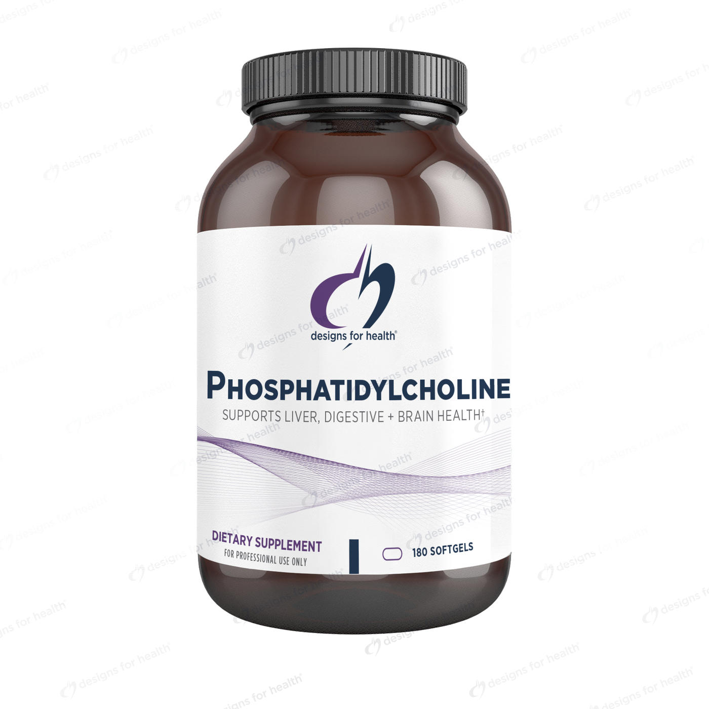 Phosphatidyl Choline 420 mg 180 gels Curated Wellness