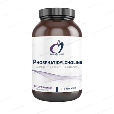 Phosphatidyl Choline 420 mg 180 gels Curated Wellness