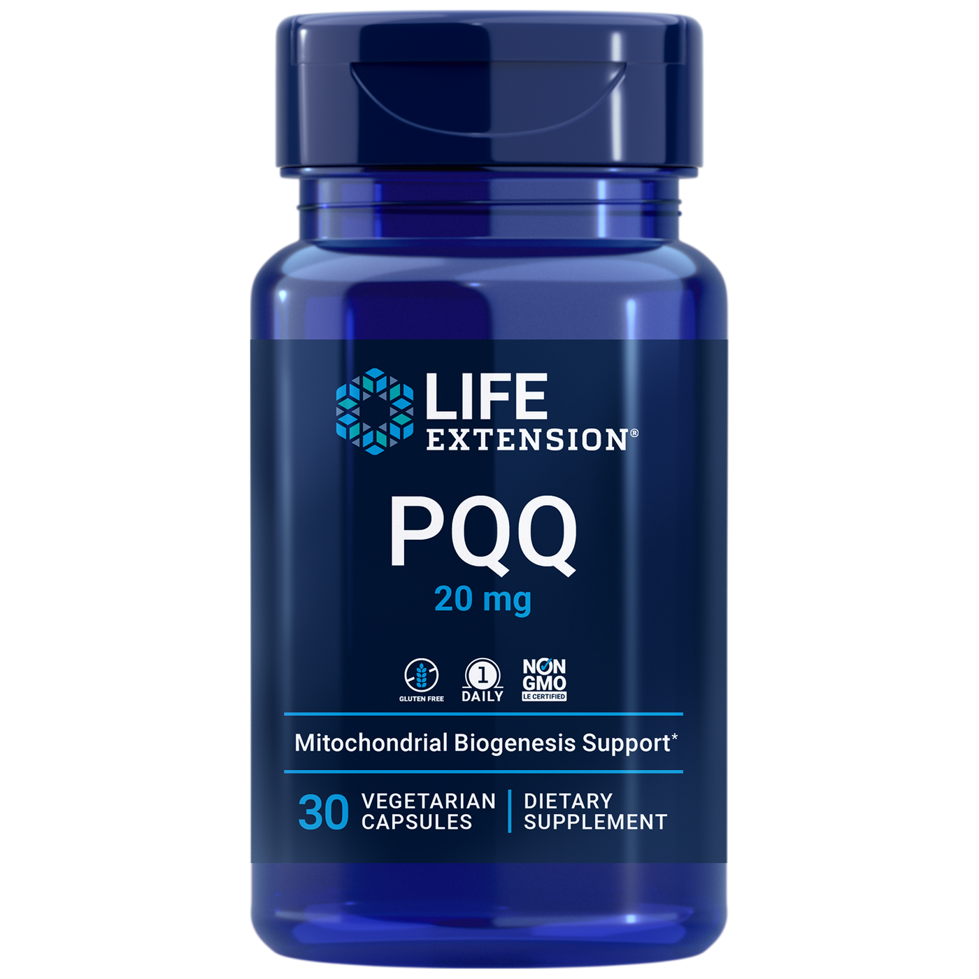 PQQ 20 mg  Curated Wellness