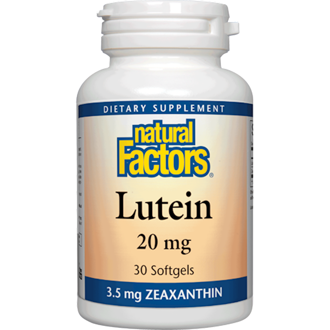 Lutein 20 mg  Curated Wellness