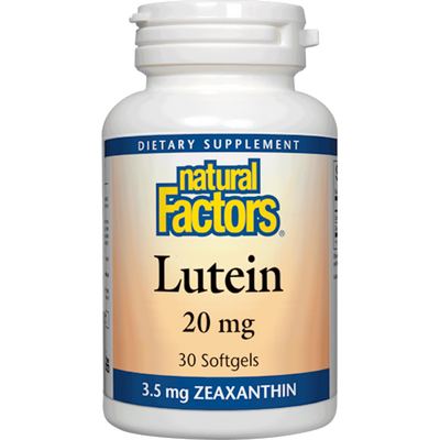 Lutein 20 mg  Curated Wellness