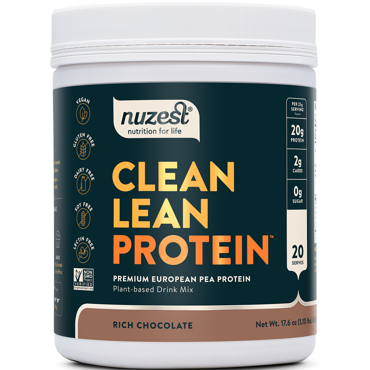 Clean Lean Protein Rich Choc ings Curated Wellness