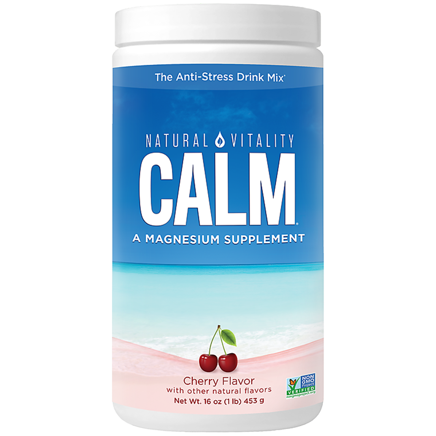 Natural Calm Cherry  Curated Wellness