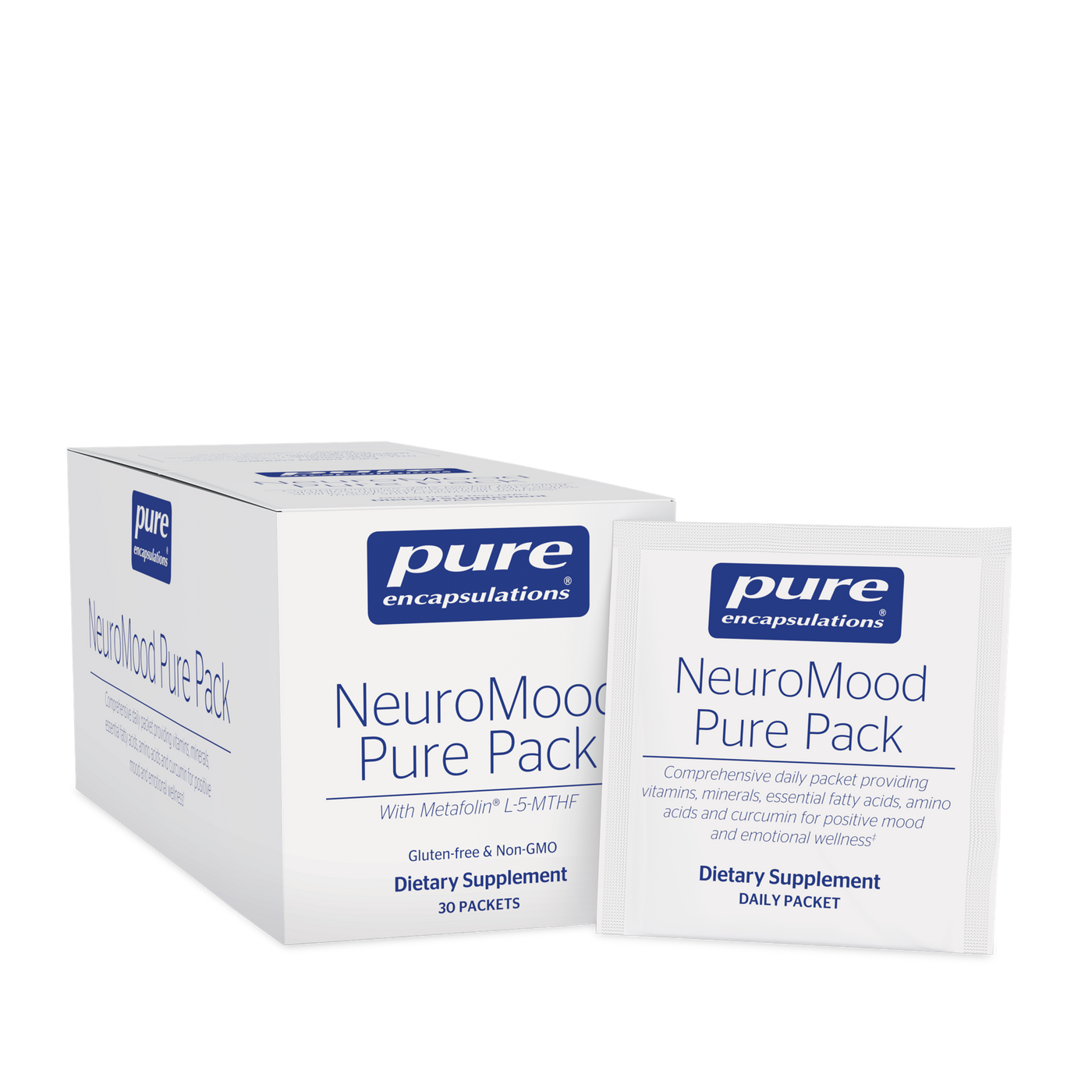 NeuroMood Pure Pack 30 pkts Curated Wellness