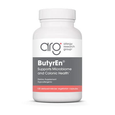 ButyrEn 100 delayed-release vegcaps Curated Wellness