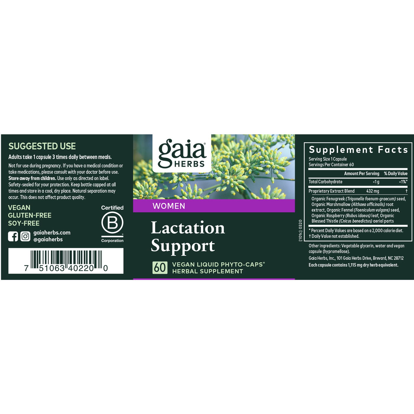 Lactation Support™ ct Curated Wellness