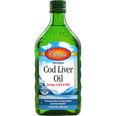 Cod Liver Oil Regular Flavor  Curated Wellness