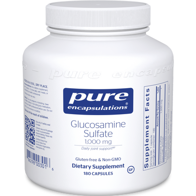 Glucosamine Sulfate 1000 mg 180 vcaps Curated Wellness