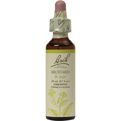 Mustard Flower Essence  Curated Wellness