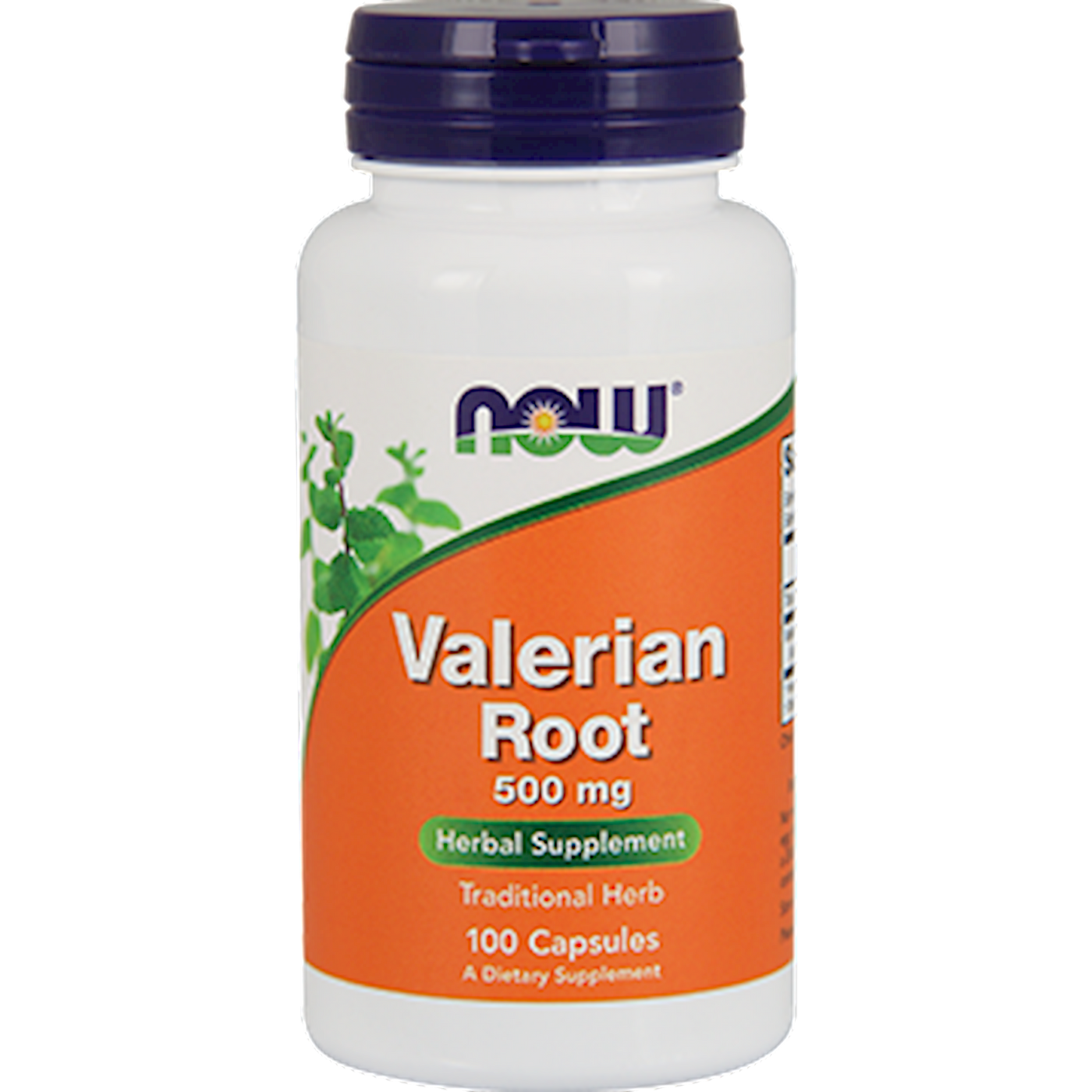 Valerian Root 500 mg  Curated Wellness