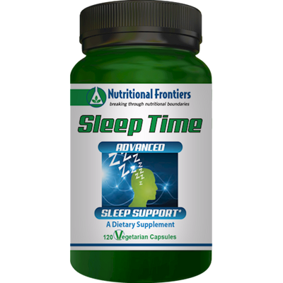 Sleep Time  Curated Wellness