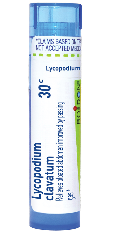 Lycopodium clavatum 30C 80 plts Curated Wellness