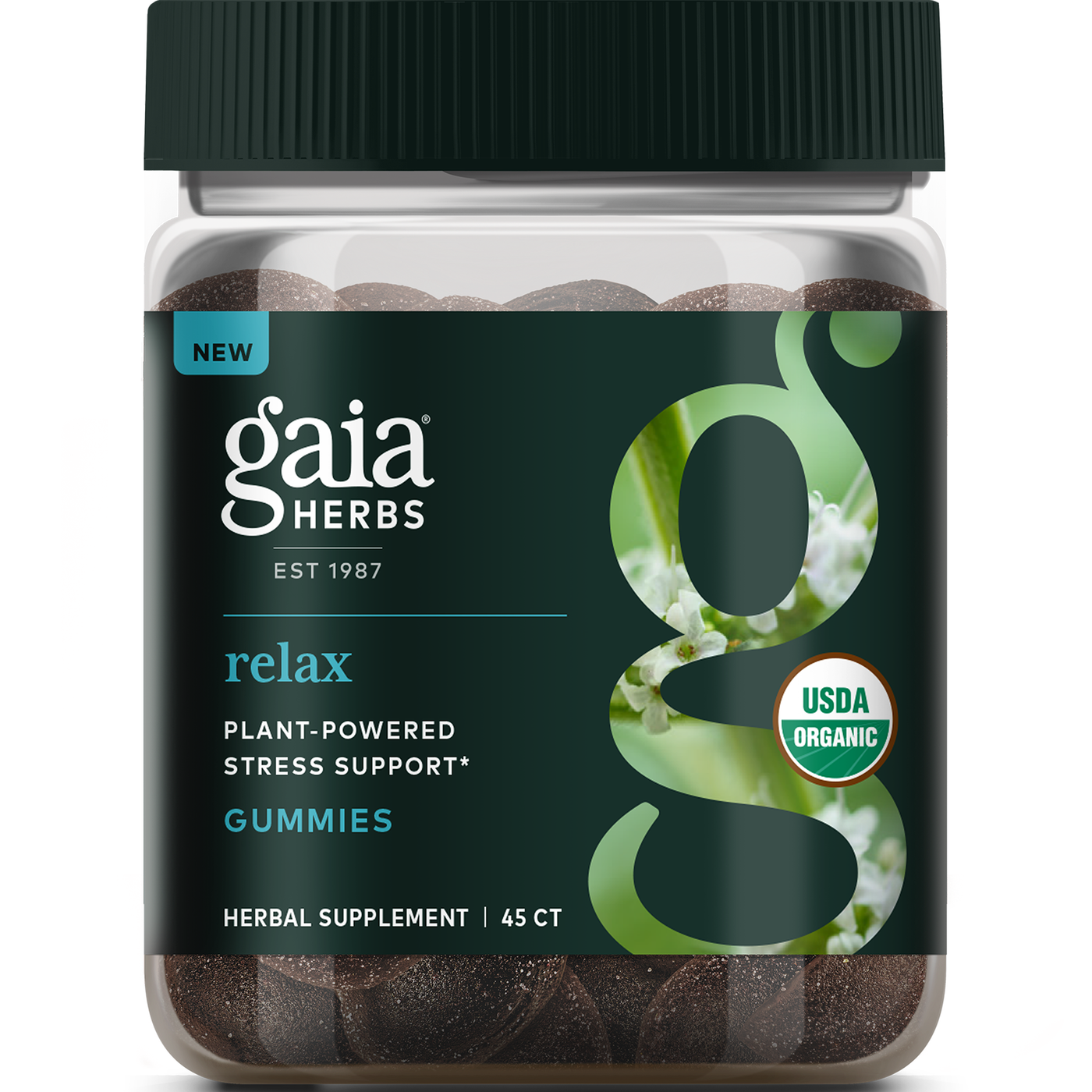 Relax Gummies 45 ct Curated Wellness