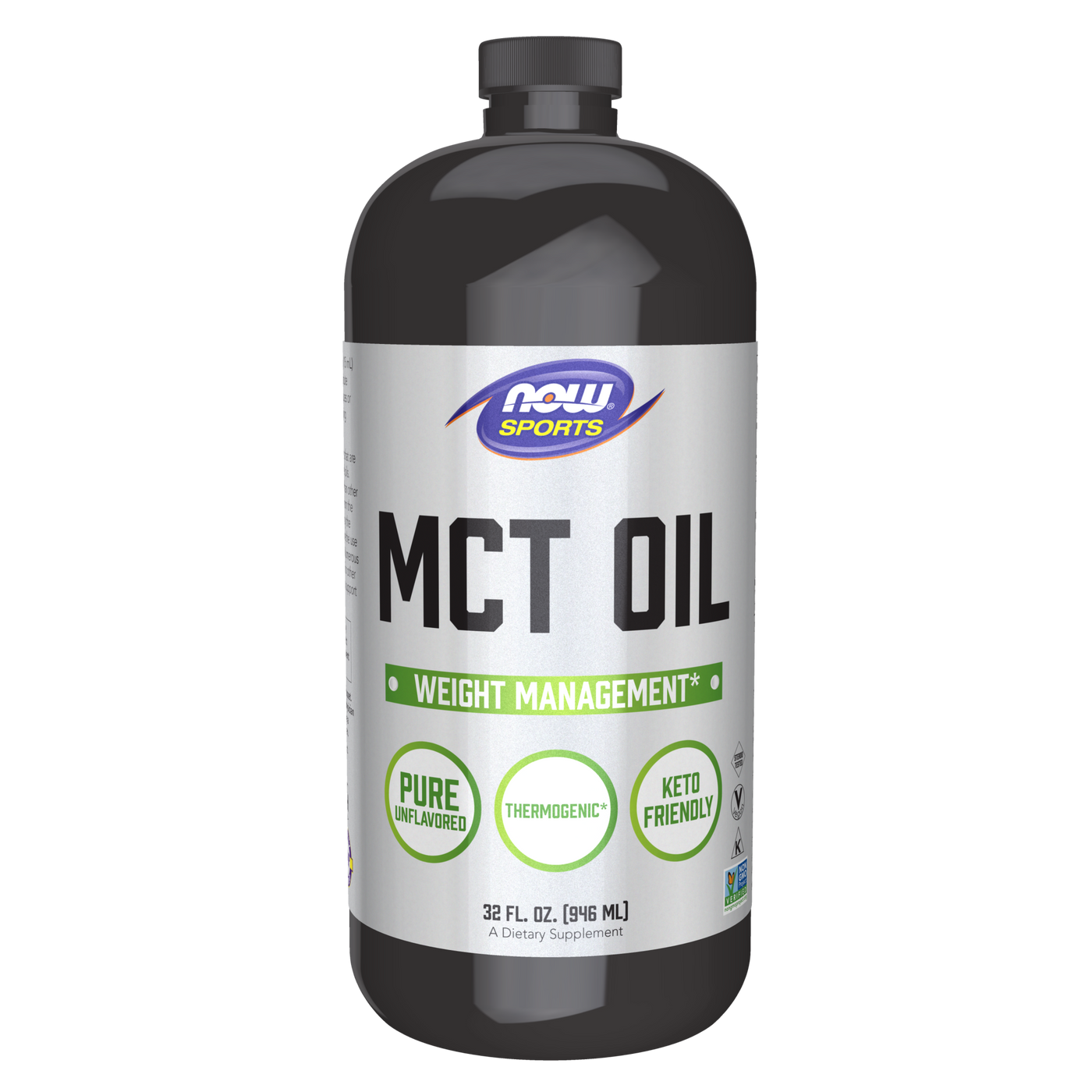 MCT Oil 32 fl oz Curated Wellness