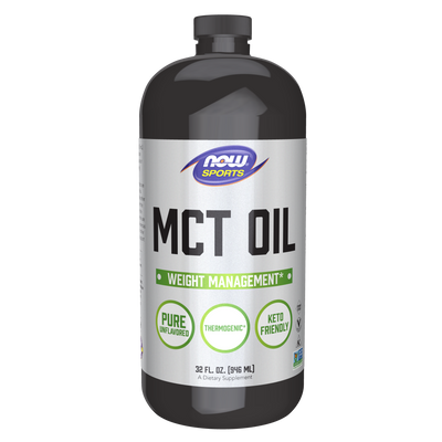 MCT Oil 32 fl oz Curated Wellness