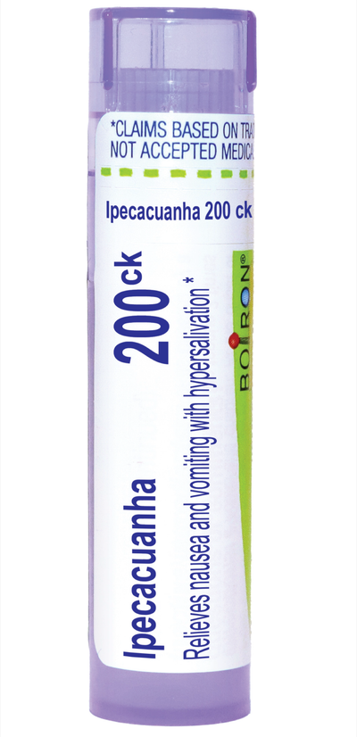 Ipecacuanha 200CK 80 plts Curated Wellness
