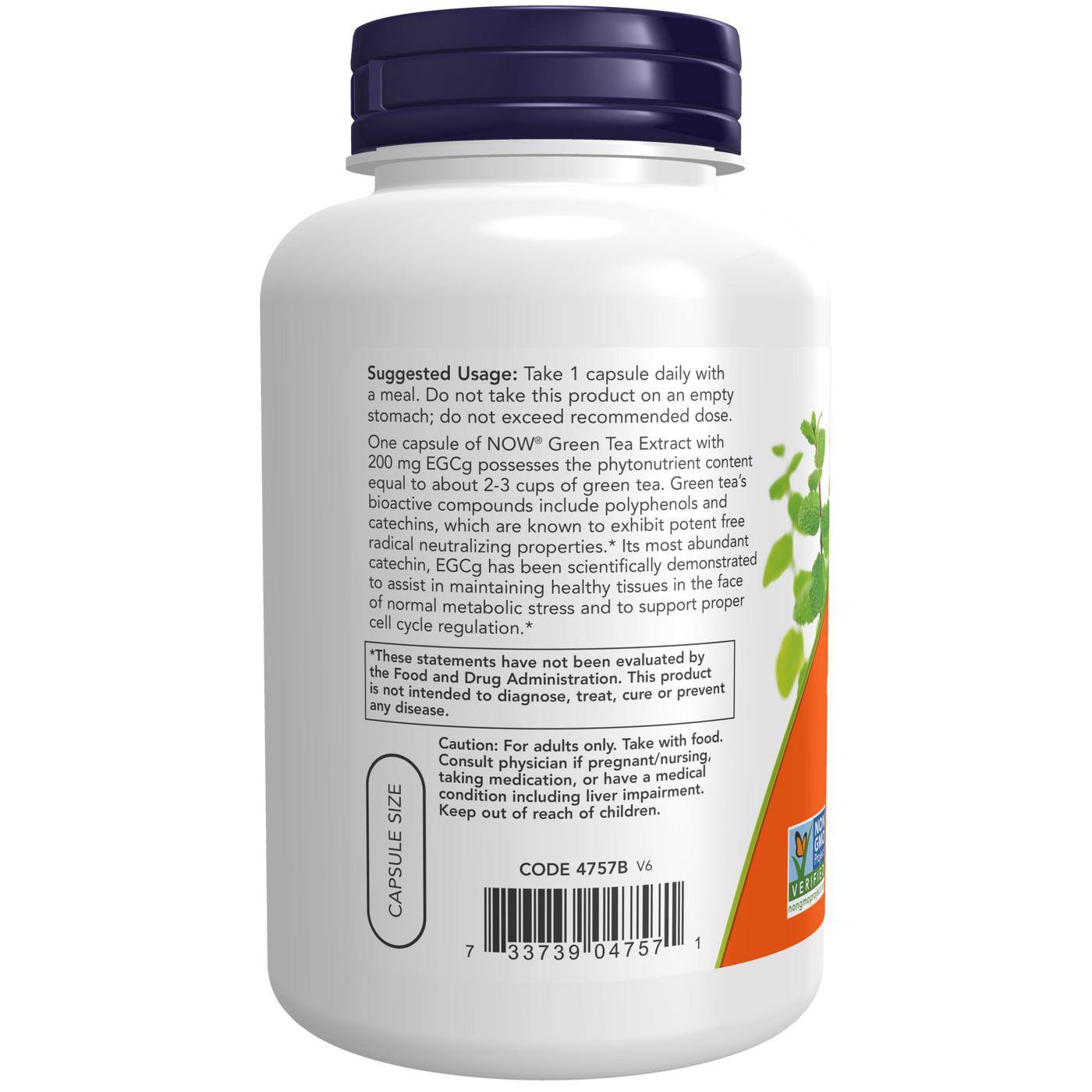 EGCg 400 mg  Curated Wellness