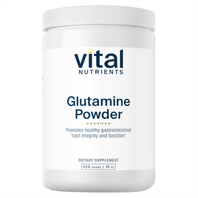 Glutamine Powder 450 grams () Curated Wellness