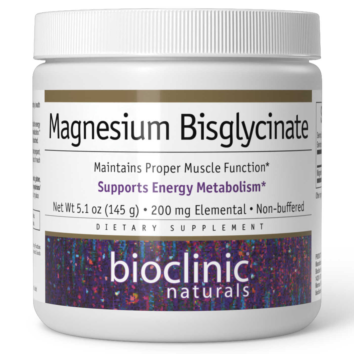 Magnesium Bisglycinate  Curated Wellness