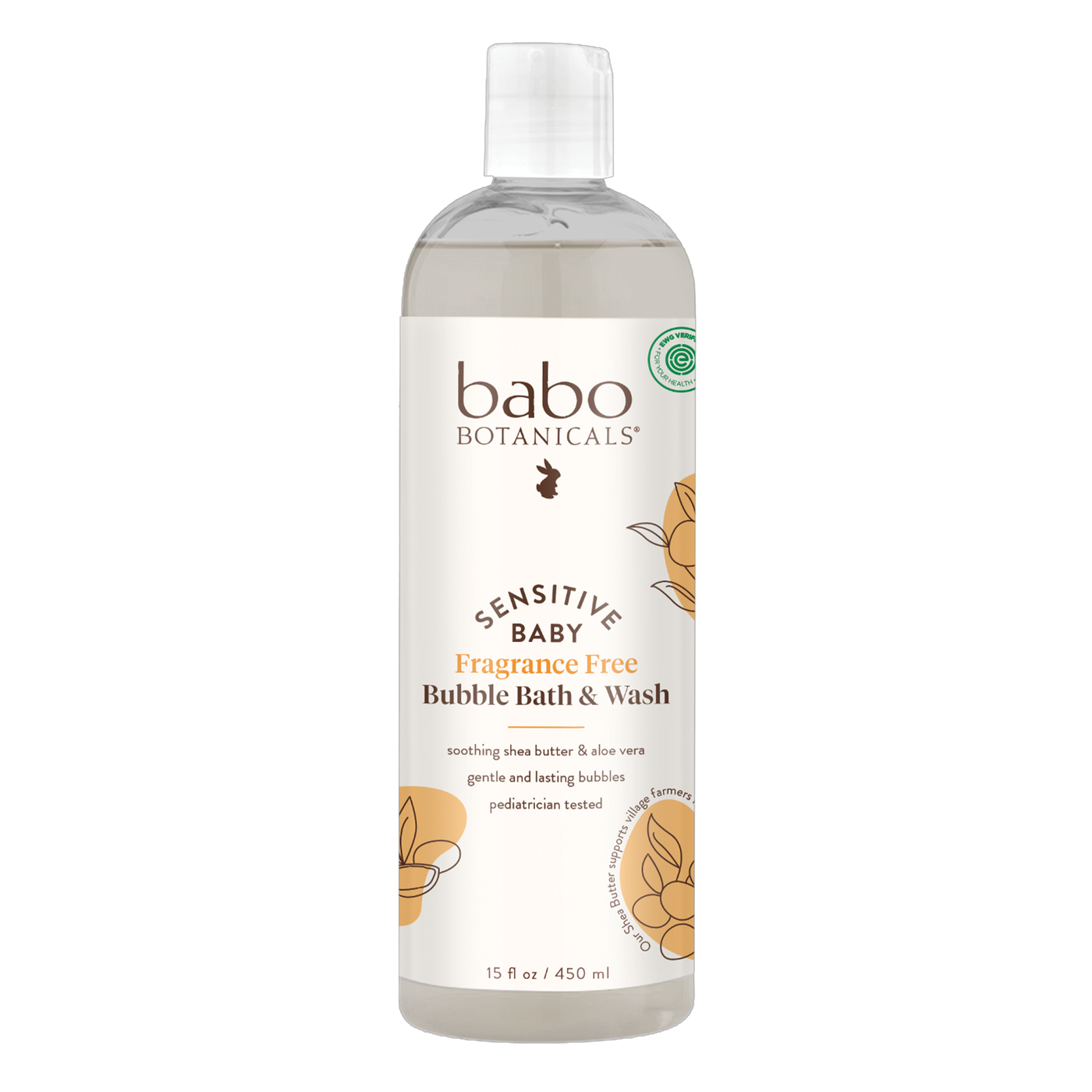 SB FF Bubble Bath & Wash 15oz Curated Wellness