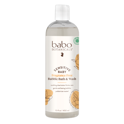 SB FF Bubble Bath & Wash 15oz Curated Wellness