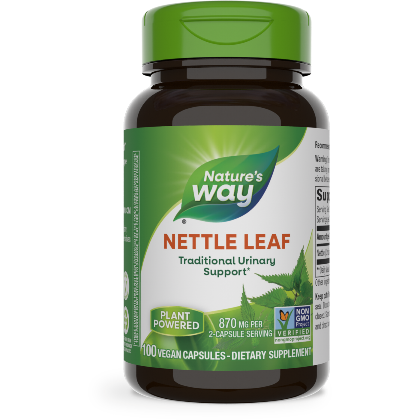 Nettle 100 caps 435 mg Curated Wellness