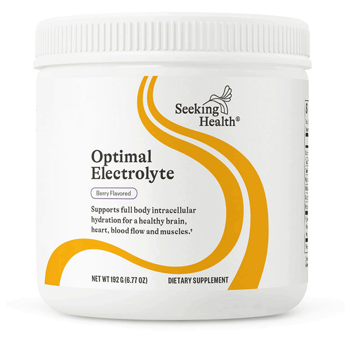 Optimal Electrolyte Berry 192g Curated Wellness