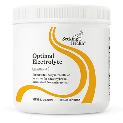 Optimal Electrolyte Berry 192g Curated Wellness