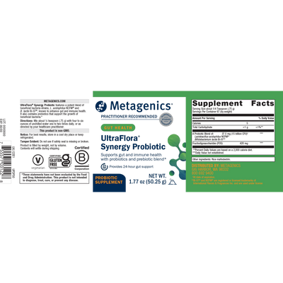 UltraFlora Synergy powder  Curated Wellness