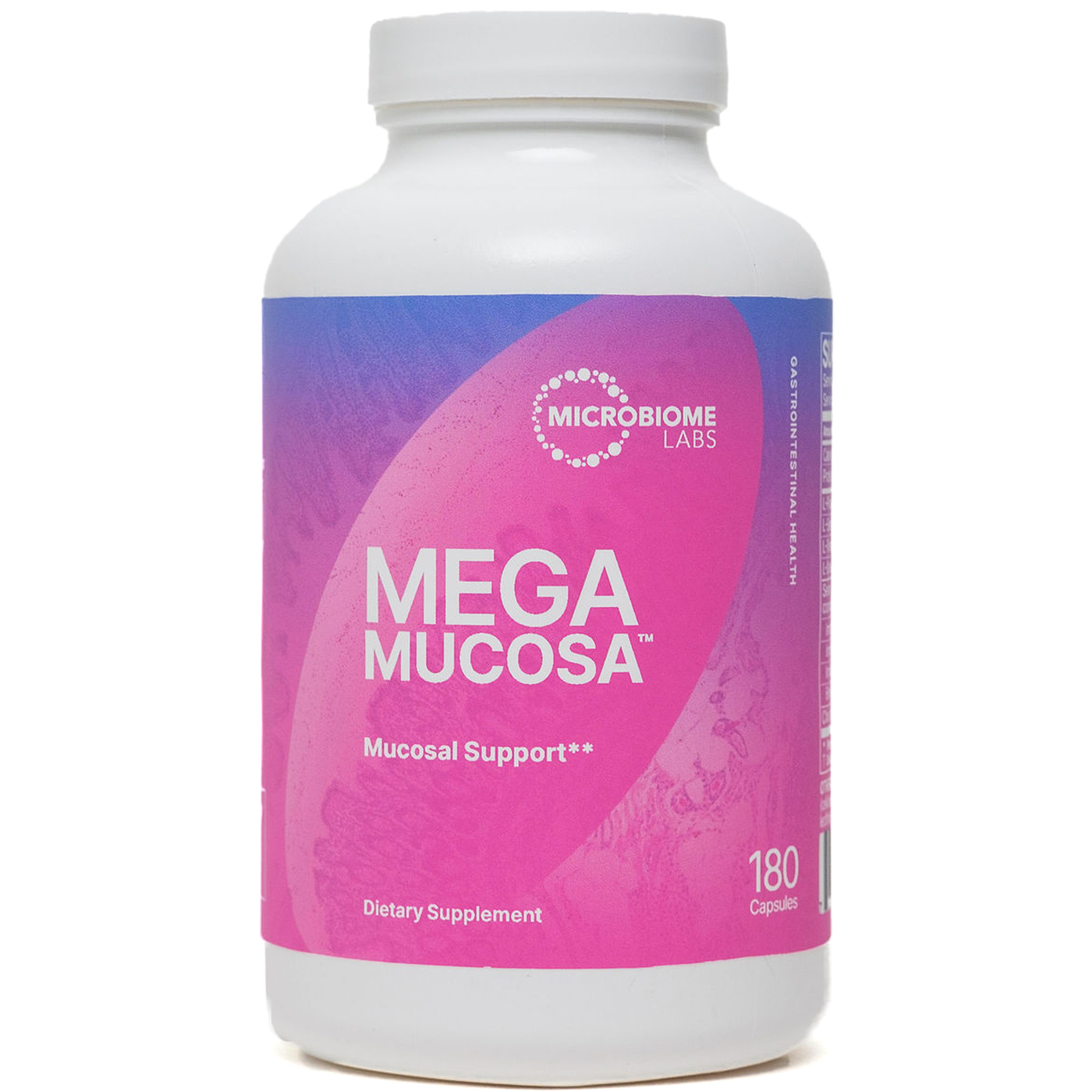 MegaMucosa Capsules 180 caps Curated Wellness
