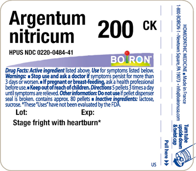 Argentum nitricum 200CK 80 plts Curated Wellness
