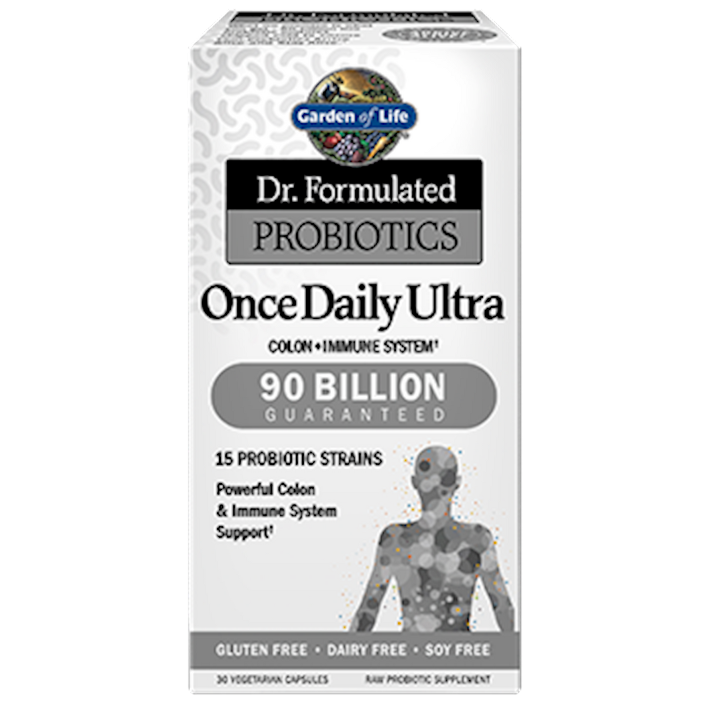 Dr. Formulated Once Dly Ultra  Curated Wellness