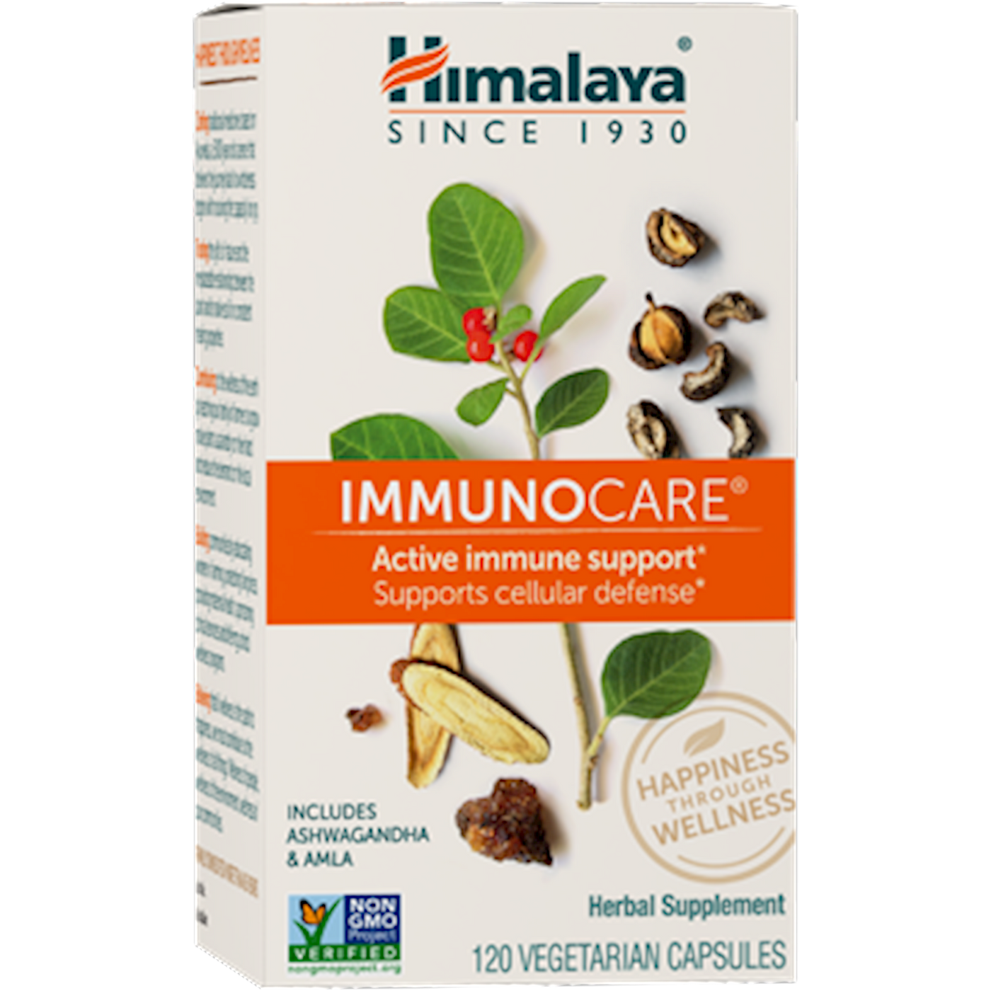 ImmunoCare 120 Caps Curated Wellness