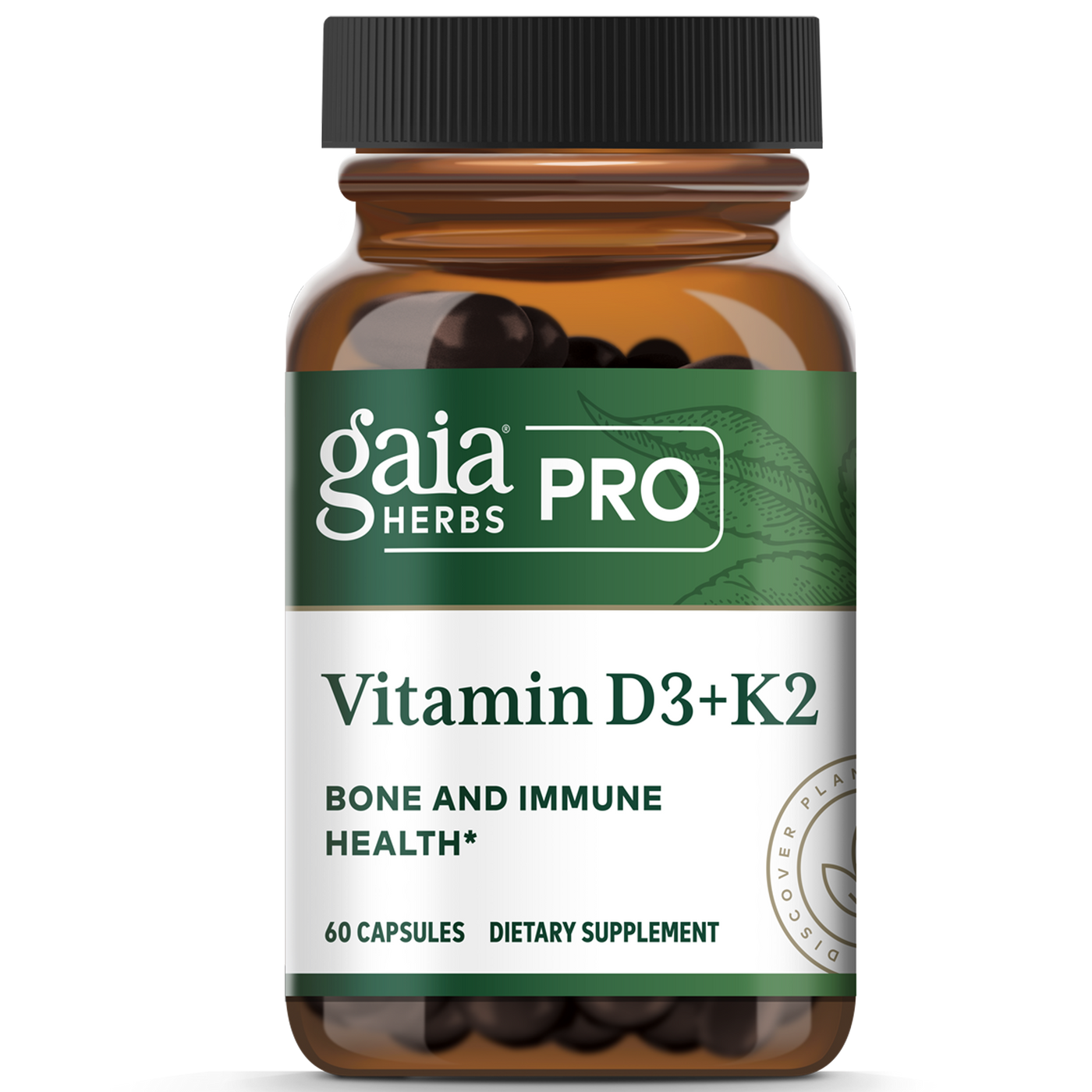Vitamin D3 + K2  Curated Wellness