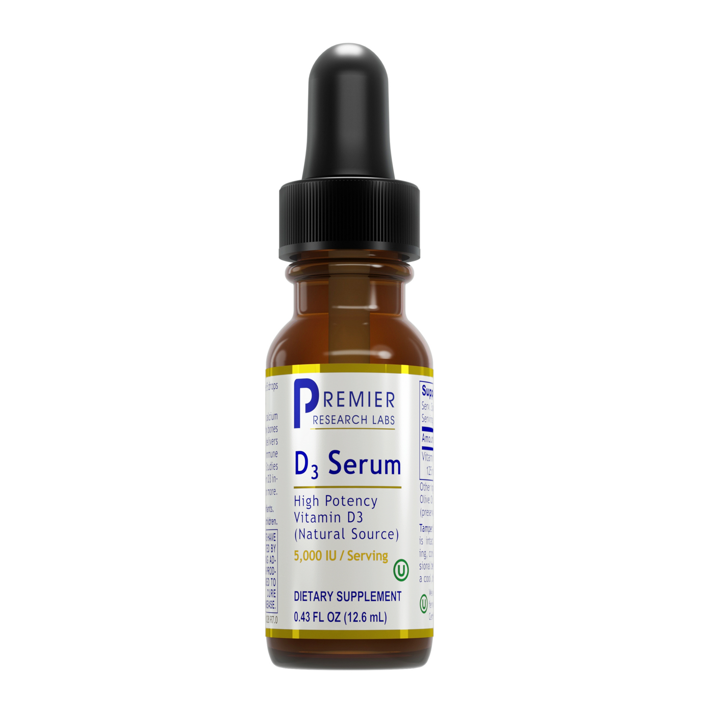 D3 Serum 0.43 fl oz Curated Wellness