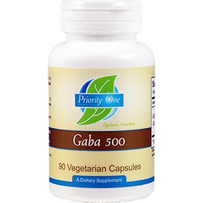 Gaba 500 90 caps Curated Wellness