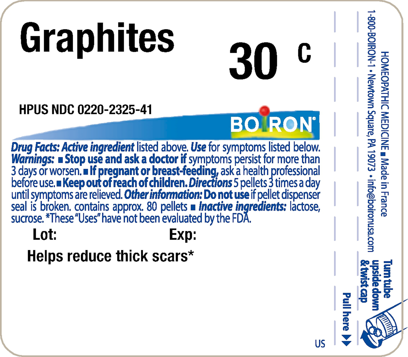 Graphites 30C 80 plts Curated Wellness