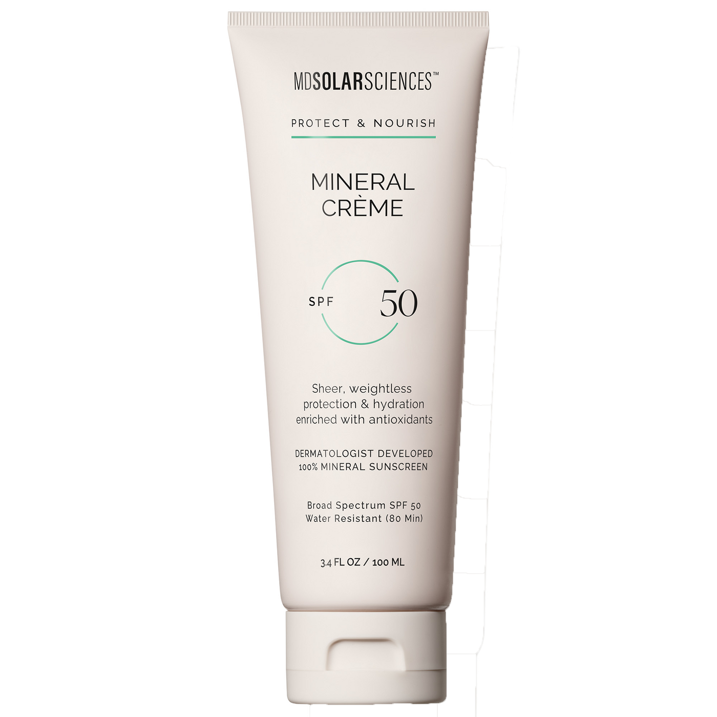 Mineral Crème SPF 50  Curated Wellness