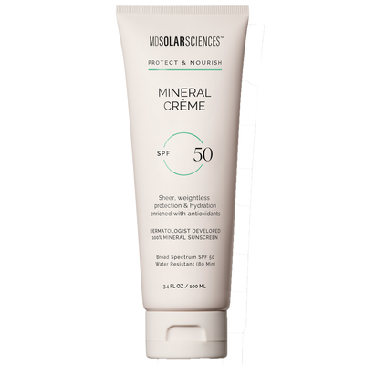 Mineral Crème SPF 50  Curated Wellness