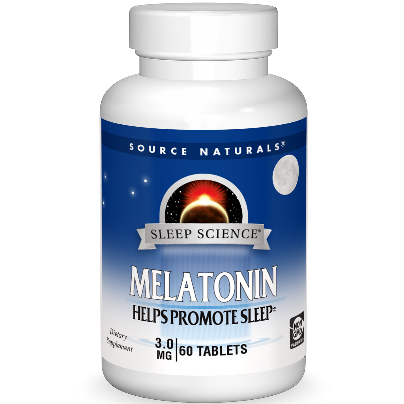 Melatonin 3mg  Curated Wellness