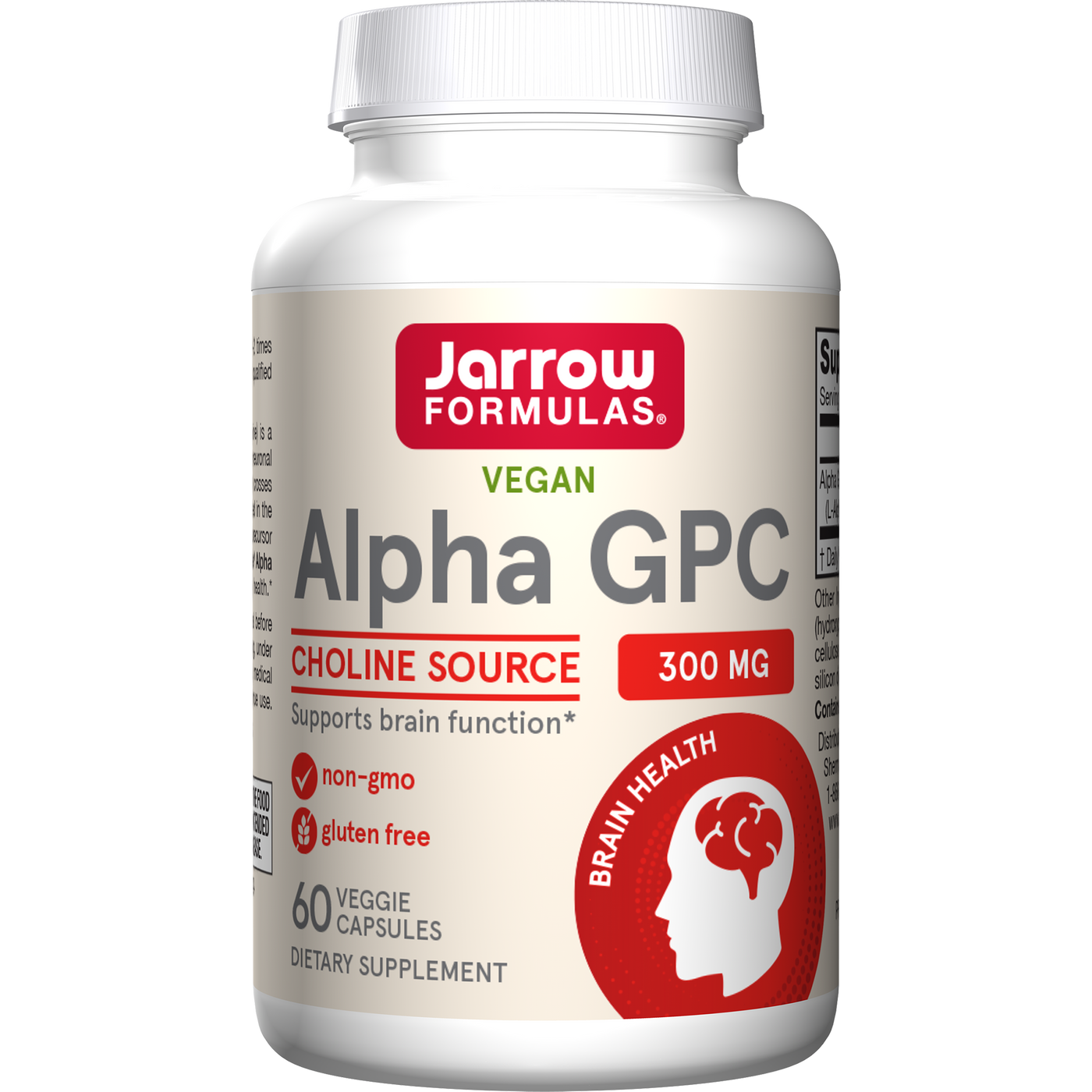 Alpha GPC 300 mg  Curated Wellness